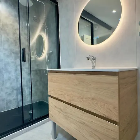 Your In A Modern And Warm Two-room Apartamento *