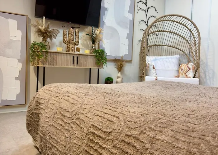 Your In A Modern And Warm Two-room Apartamento