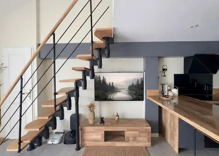 Apartamento Your In A Modern And Warm Two-room *