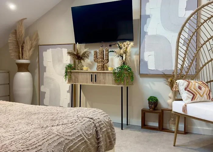 Apartamento Your In A Modern And Warm Two-room *