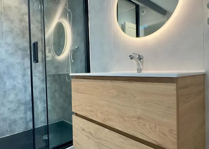 Your In A Modern And Warm Two-room Apartamento *